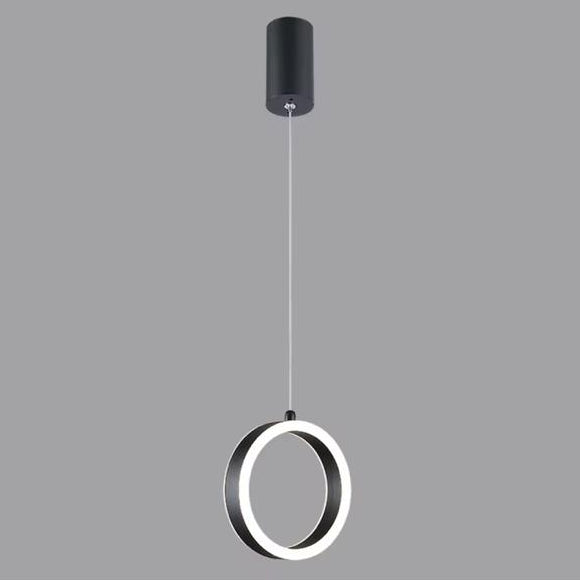 Modern Double Face Ring Led Pendant Light