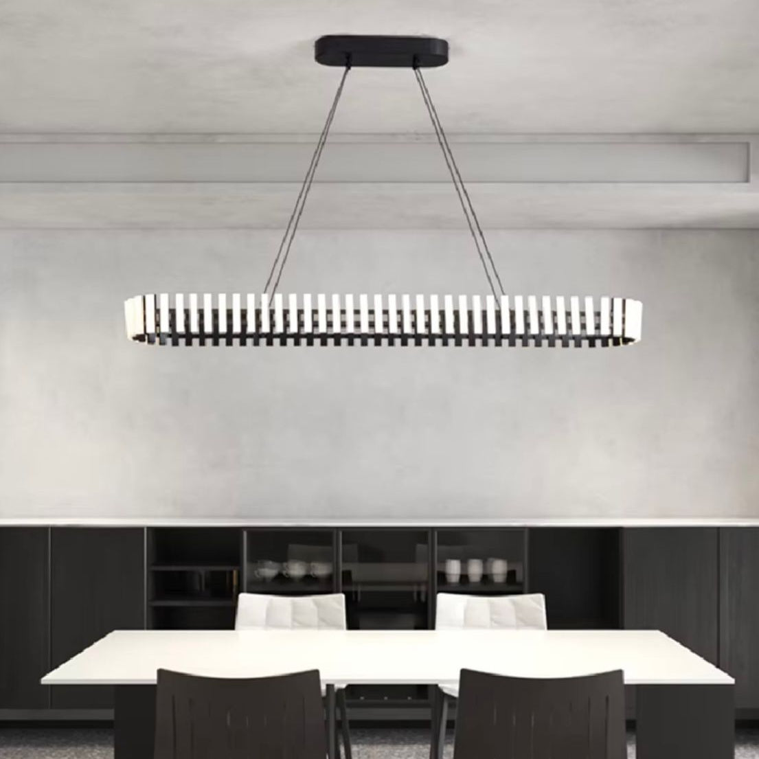 Modern Led Blocks Island Chandelier
