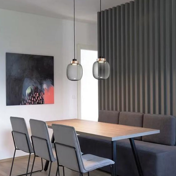 Modern Jar Glass Pendant Light