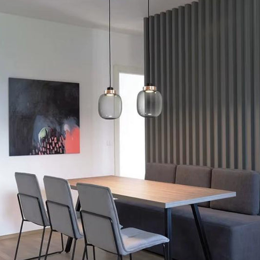 Modern Jar Glass Pendant Light