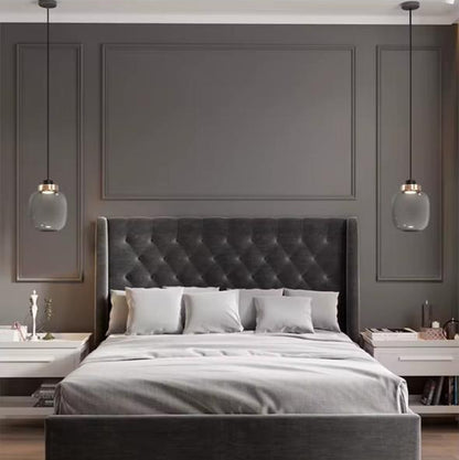 Modern Jar Glass Pendant Light