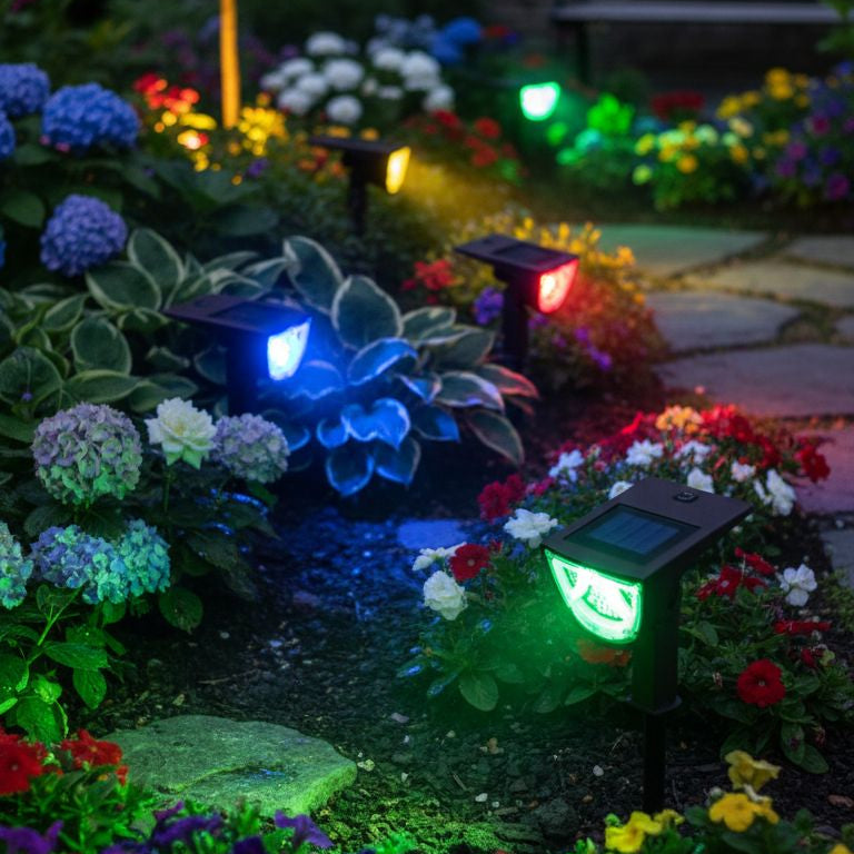 Solar Spike Light RGB