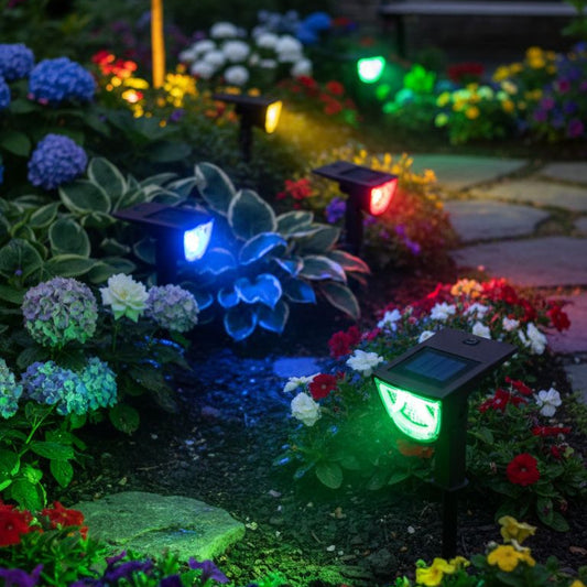 Solar Spike Light RGB