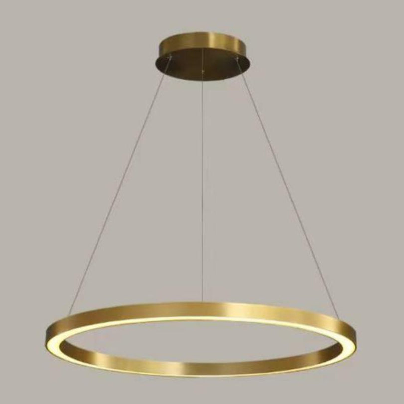 Modern Led Ring Pendant Light