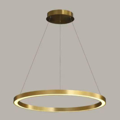 Modern Led Ring Pendant Light