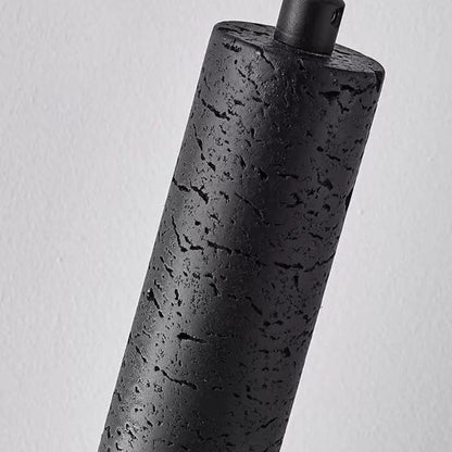 Nordic Industrial Black Terrazzo Pendant Light
