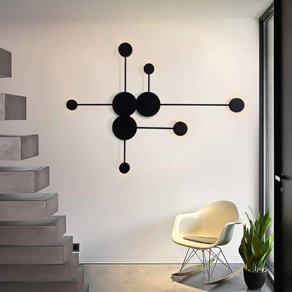Modern Linear Metal Wall Lamp