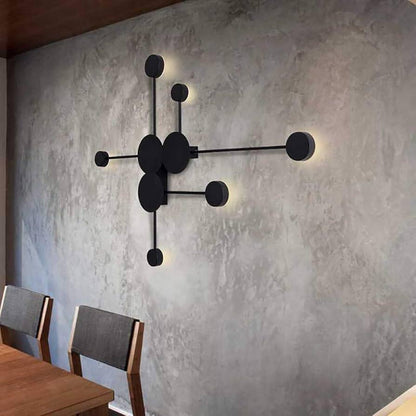 Modern Linear Metal Wall Lamp