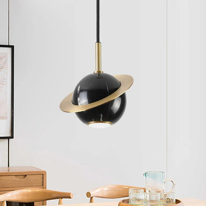 Modern Creativity Planet Shape Pendant Light