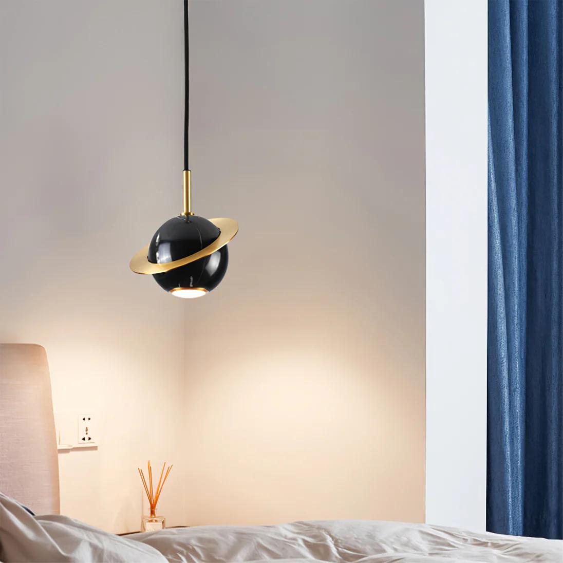 Modern Creativity Planet Shape Pendant Light