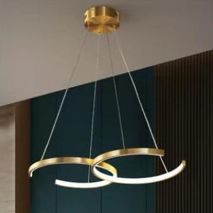 Modern Led Chanel Chandelier