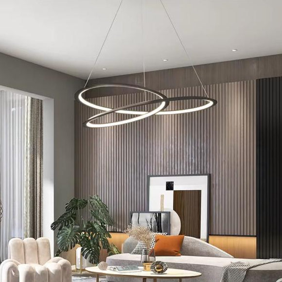 Geometric Led Chandelier