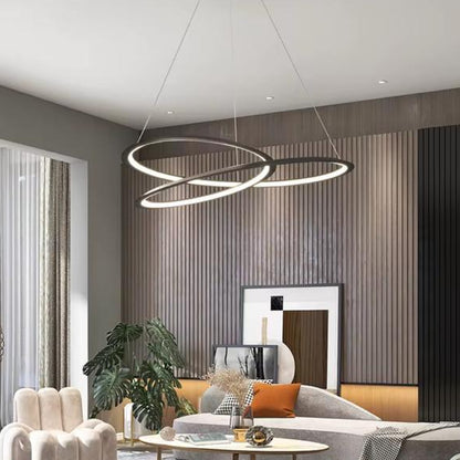 Geometric Led Chandelier