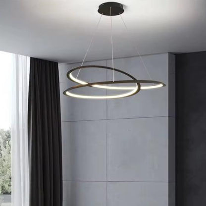 Geometric Led Chandelier