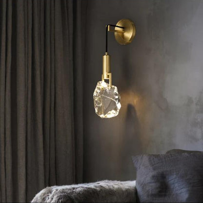 Modern Crystal Glass Wall Lamp