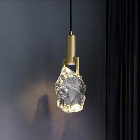 Modern Crystal Glass Pendant Light