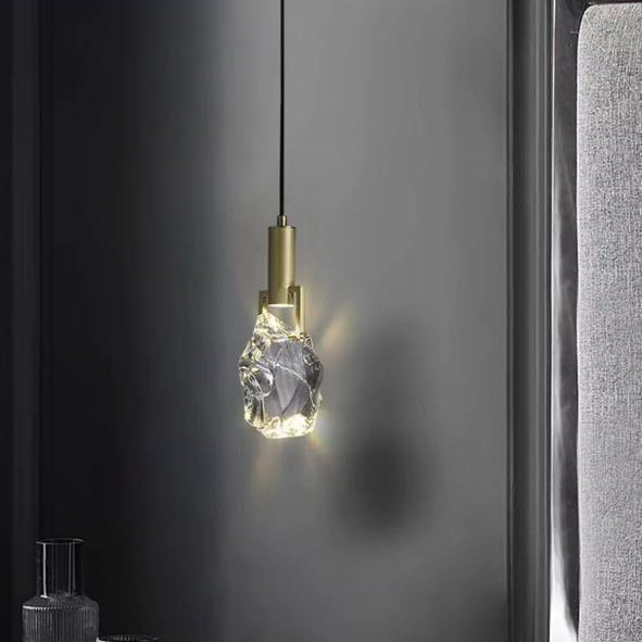 Modern Crystal Glass Pendant Light