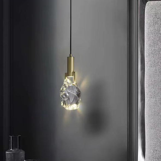 Modern Crystal Glass Pendant Light