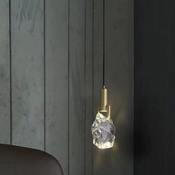 Modern Crystal Glass Pendant Light
