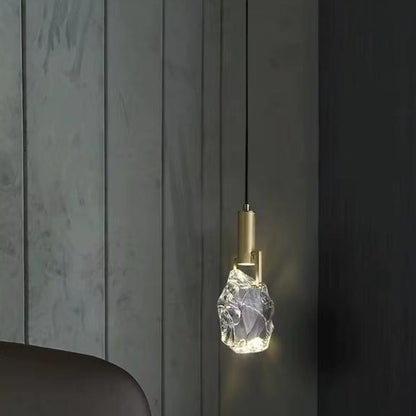 Modern Crystal Glass Pendant Light