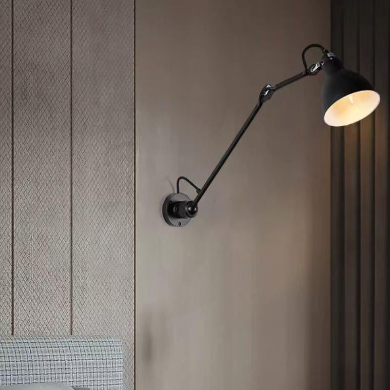 Adjustable Swing Arm Wall Lamp