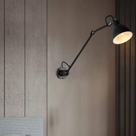 Adjustable Swing Arm Wall Lamp
