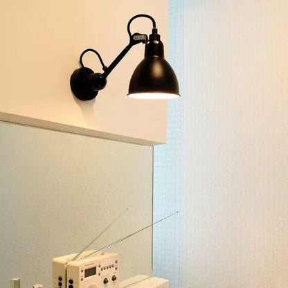 Industrial Swing Arm Wall Lamp