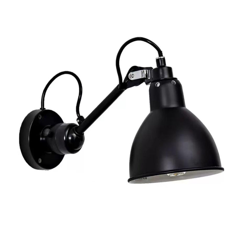 Industrial Swing Arm Wall Lamp