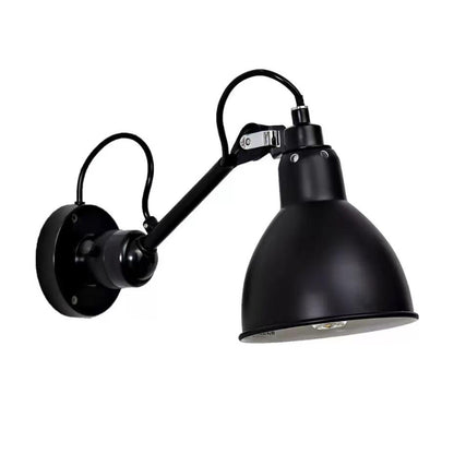 Industrial Swing Arm Wall Lamp