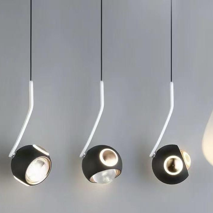 Adjustable Spherical Led Pendant Light