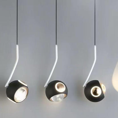 Adjustable Spherical Led Pendant Light