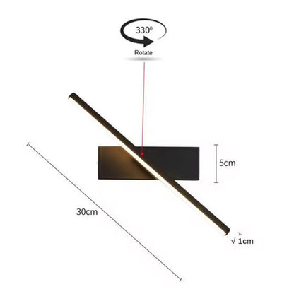 Modern Adjustable Bar Led Wall Light