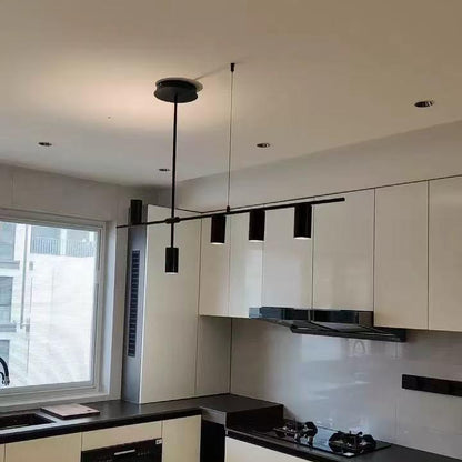 Linear Led Chandelier