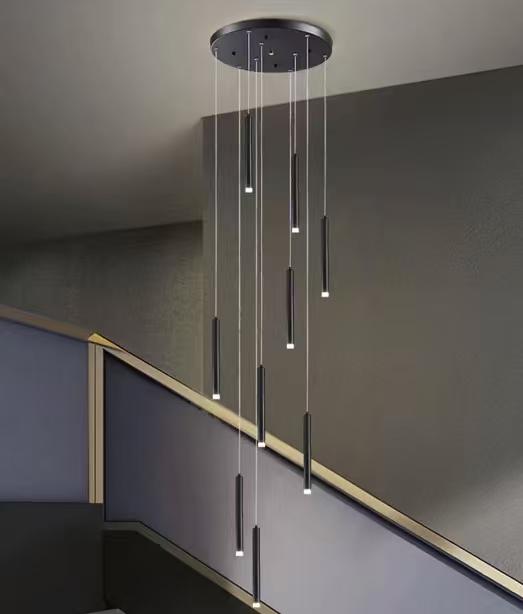 Modern Multi-Light Led Chandelier