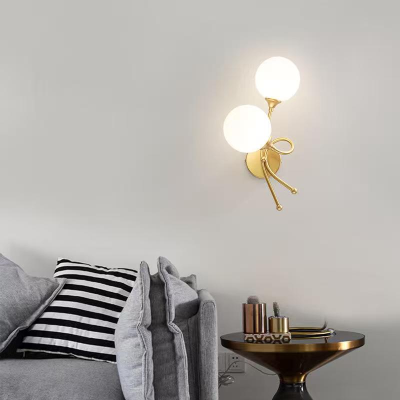 Modern Balloon Style Wall Lamp