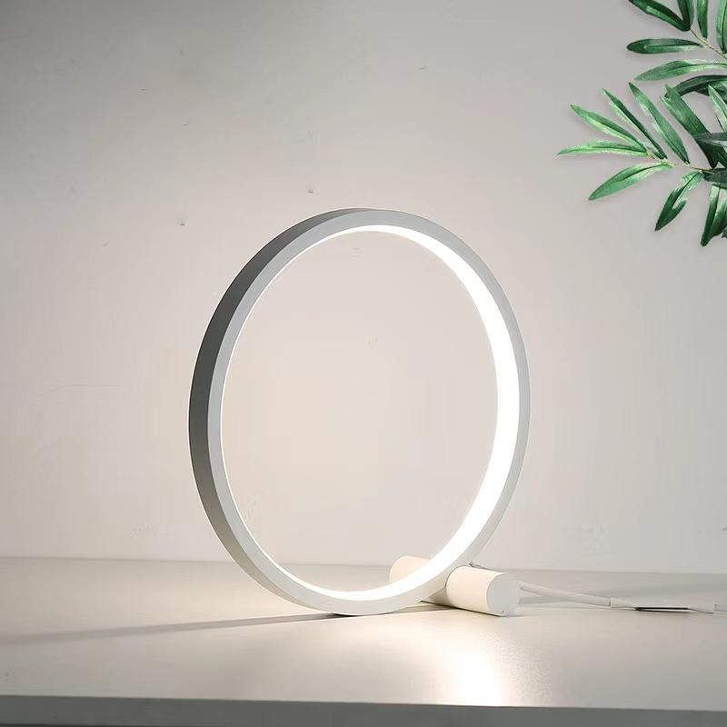 Modern Ring Table Lamp