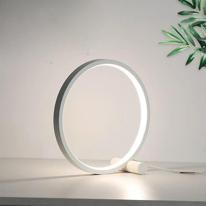 Modern Ring Table Lamp