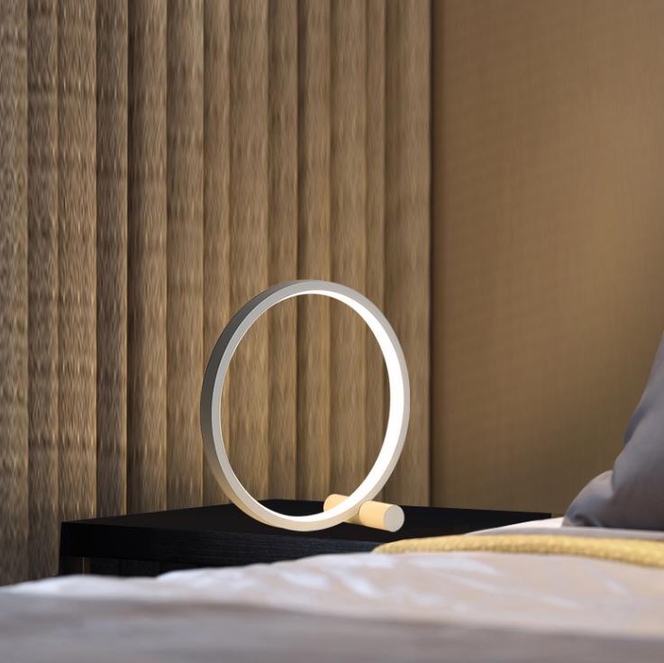 Modern Ring Table Lamp