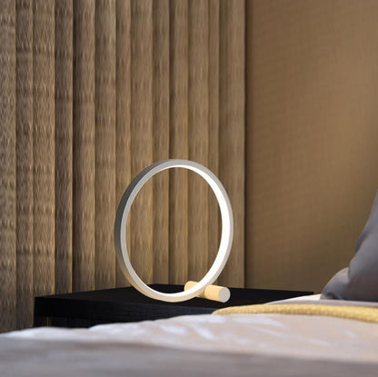 Modern Ring Table Lamp