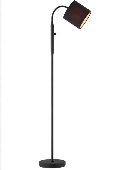 Home Sweet Home Modern Black Floor Lamp