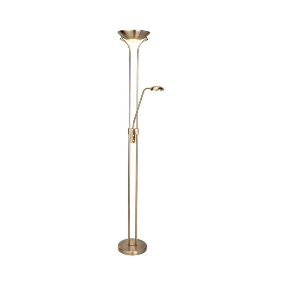 The Meridian Dual-Action Floor Lamp