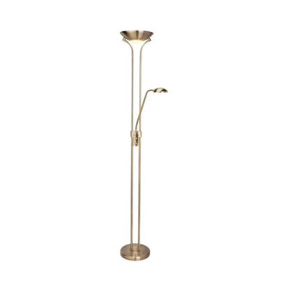 The Meridian Dual-Action Floor Lamp