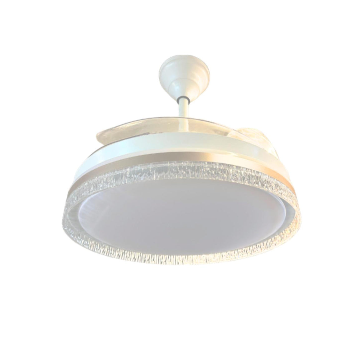 Modern Crystal Style Fan