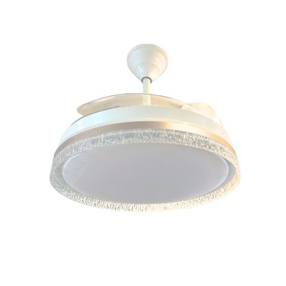 Modern Crystal Style Fan