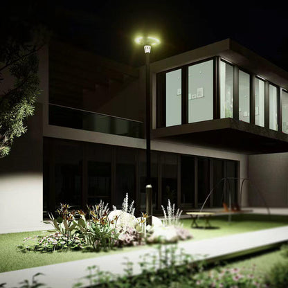 Modern Warrior Solar Garden Light