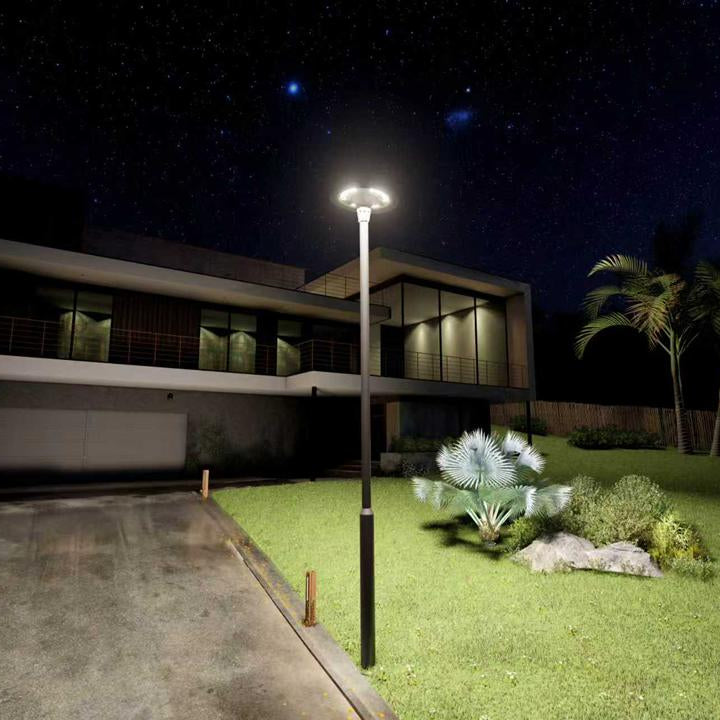 Modern Warrior Solar Garden Light