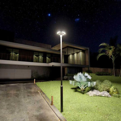 Modern Warrior Solar Garden Light
