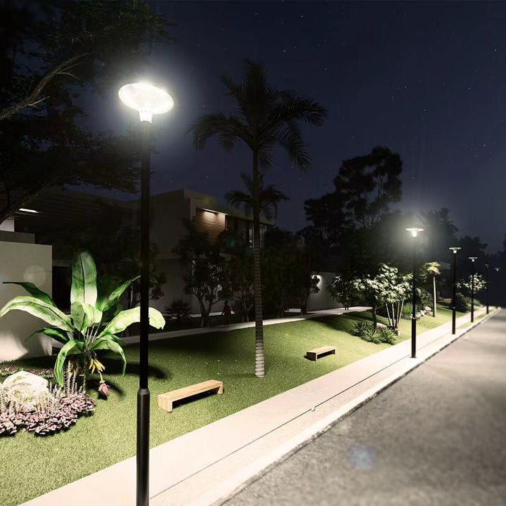 Modern Warrior Solar Garden Light