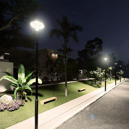 Modern Warrior Solar Garden Light