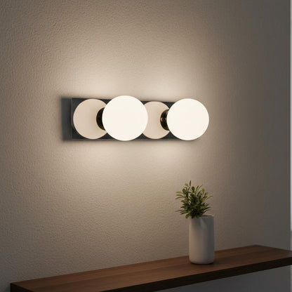 Modern Chrome Mirror Wall Lamp